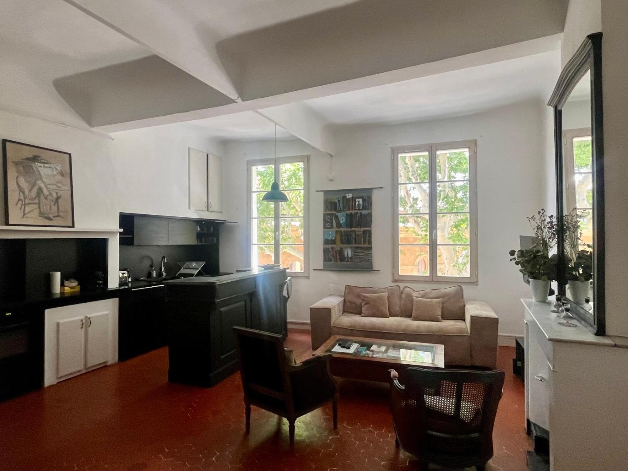 Beau 3 Pieces 83 M2 Au Coeur Du Centre Historique D'Aix En Provence Lägenhet Aix-en-Provence Exteriör bild