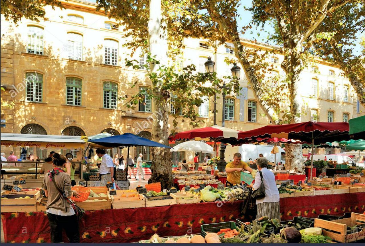 Beau 3 Pieces 83 M2 Au Coeur Du Centre Historique D'Aix En Provence Lägenhet Aix-en-Provence Exteriör bild